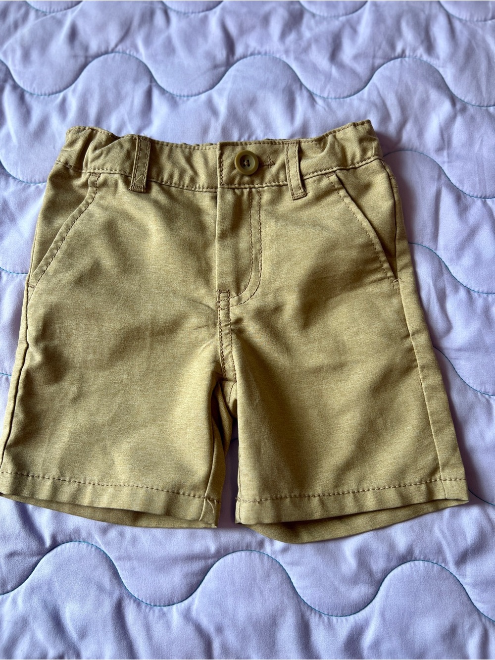 Cat & Jack Khaki/Tan Kids Shorts